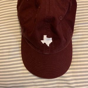 Texas A&M legacy baseball cap
